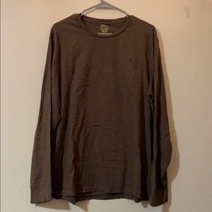 Brown long sleeve
